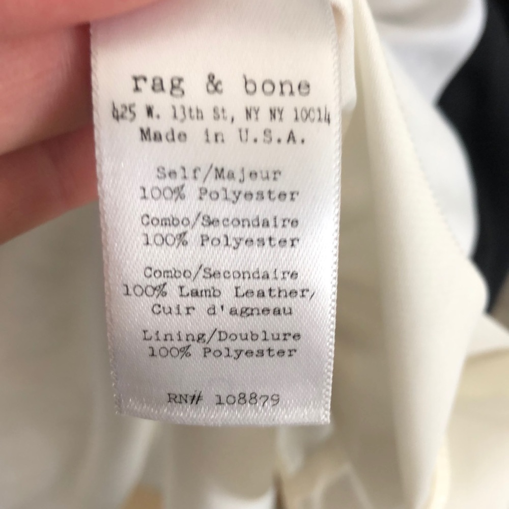 ▪️rag & bone▪️ - Picture 8 of 8